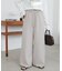 テックリネンベルト付ワイドパンツ《WEB限定カラーあり》