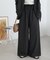 テックリネンベルト付ワイドパンツ《WEB限定カラーあり》