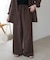 テックリネンベルト付ワイドパンツ《WEB限定カラーあり》