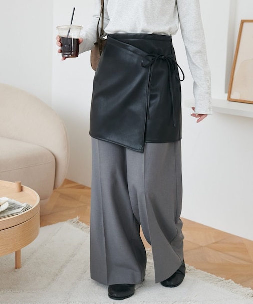 アソートラップミニスカート