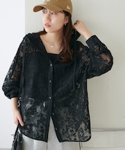 レースパーカー