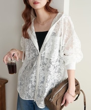 レースパーカー