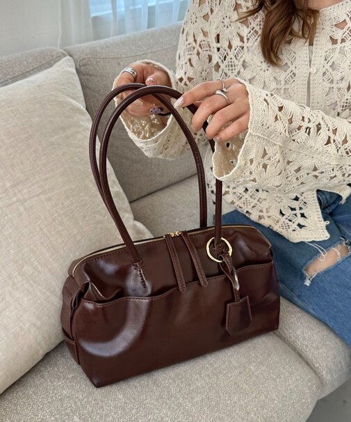 サイドベルトソフトボストンバッグ