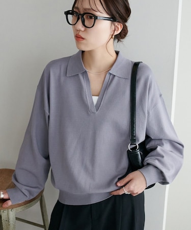 モチモチスキッパープルオーバー