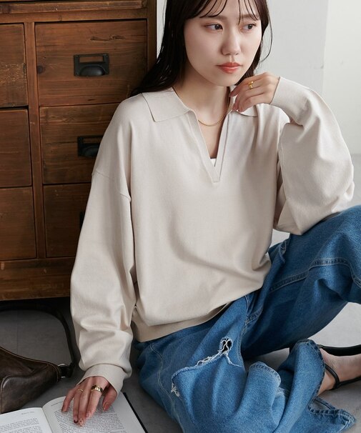 モチモチスキッパープルオーバー