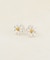 【GOLDY】ソリッドフラワーピアス