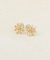 【GOLDY】ソリッドフラワーピアス