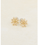 【GOLDY】ソリッドフラワーピアス