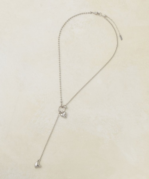 【GOLDY】プランププチハートY字ネックレス
