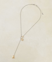 【GOLDY】プランププチハートY字ネックレス