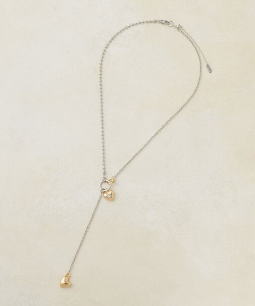 【GOLDY】プランププチハートY字ネックレス
