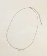 【GOLDY】ニュアンスラインプレートネックレス