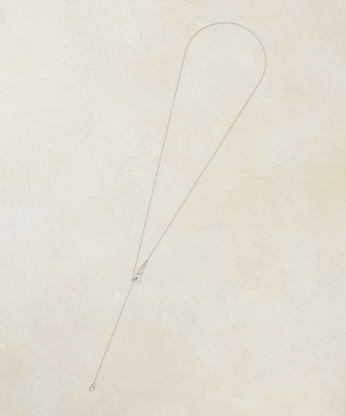 【GOLDY】フックロングY字ネックレス
