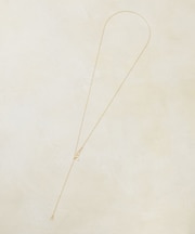 【GOLDY】フックロングY字ネックレス