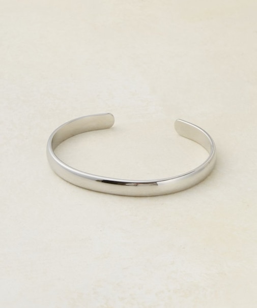 【GOLDY】ステンレスプレートブレスレット