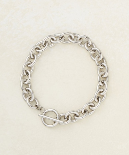 【GOLDY】ステンレスチェーンブレスレット