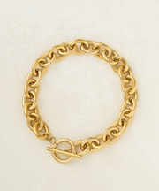 【GOLDY】ステンレスチェーンブレスレット