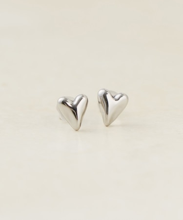 【GOLDY】プランププチハートピアス