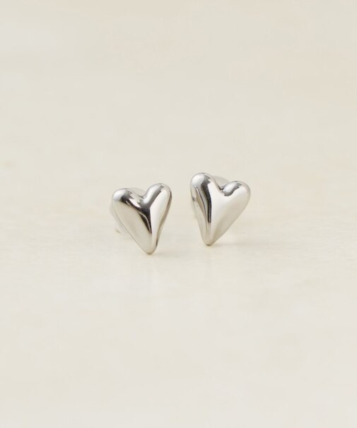 【GOLDY】プランププチハートピアス