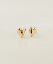 【GOLDY】プランププチハートピアス