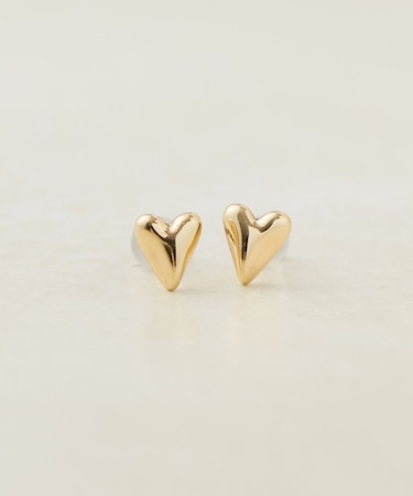 【GOLDY】プランププチハートピアス