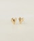 【GOLDY】プランププチハートピアス