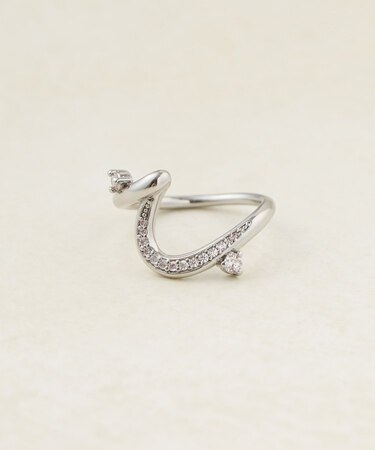 【GOLDY】パールストーンニュアンスリング