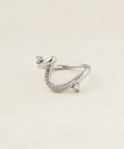 【GOLDY】パールストーンニュアンスリング