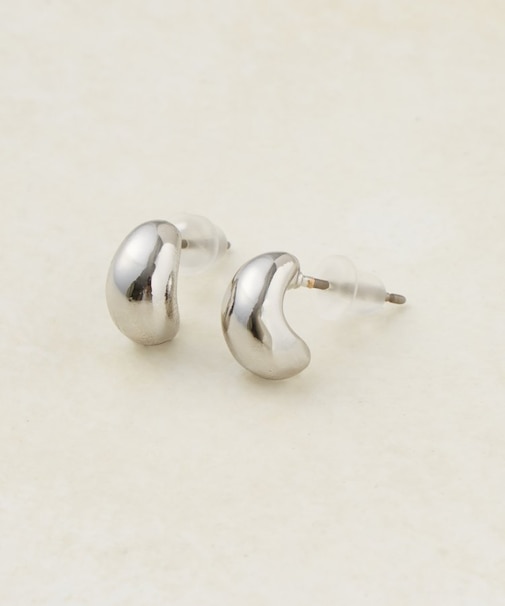 【GOLDY】プランププチビーンズフープピアス