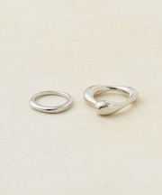 【GOLDY】プランプドロップSETリング