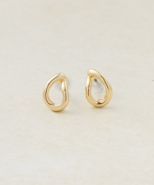 【GOLDY】プチニュアンスサークルピアス