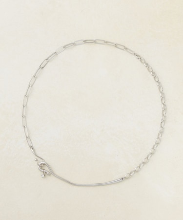 【GOLDY】フックラインチェーンコンビネックレス