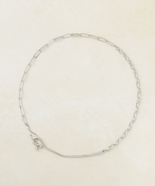 【GOLDY】フックラインチェーンコンビネックレス