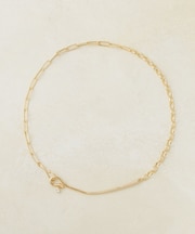 【GOLDY】フックラインチェーンコンビネックレス