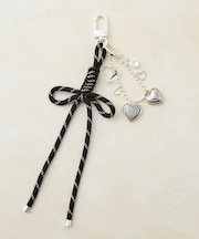 【GOLDY】コードリボンキーチャーム