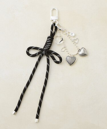 【GOLDY】コードリボンキーチャーム