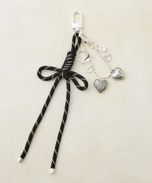 【GOLDY】コードリボンキーチャーム