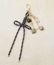 【GOLDY】コードリボンキーチャーム