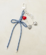 【GOLDY】コードリボンキーチャーム