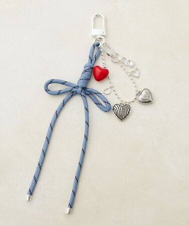 【GOLDY】コードリボンキーチャーム