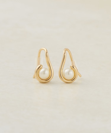 【GOLDY】プチインパールピアス