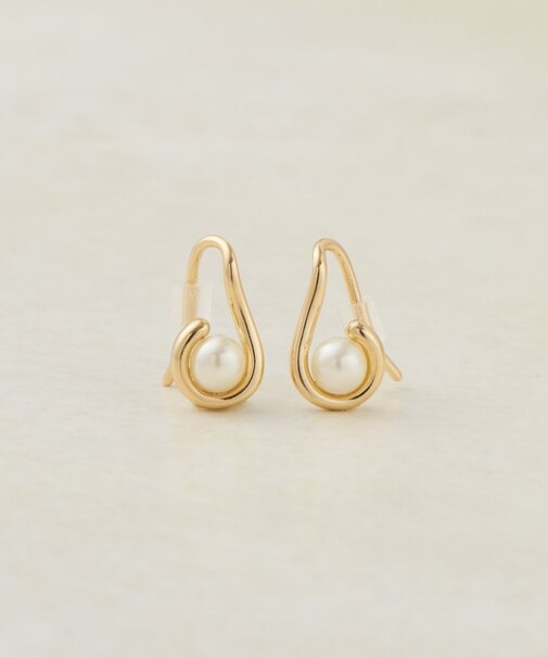 【GOLDY】プチインパールピアス