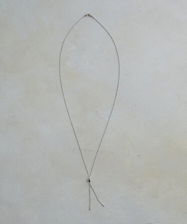 【Noka】ループタイネックレス