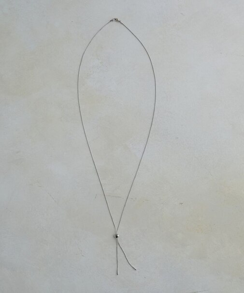 【Noka】ループタイネックレス