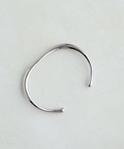 【Noka】ステンレスナローバングル