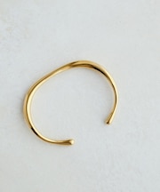 【Noka】ステンレスナローバングル