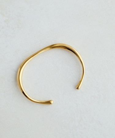 【Noka】ステンレスナローバングル