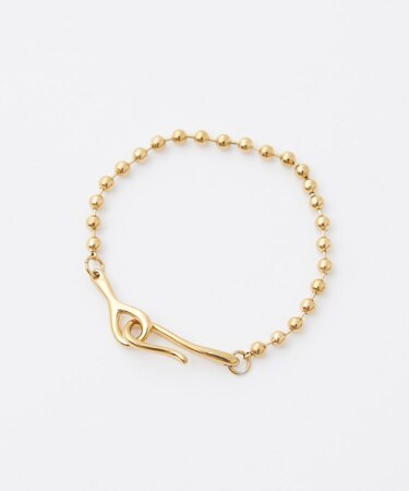 【GOLDY】ステンレスボールチェーンブレスレット