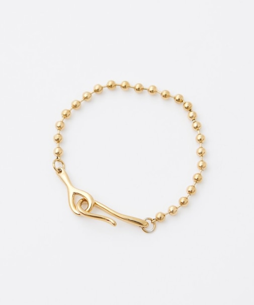 【GOLDY】ステンレスボールチェーンブレスレット