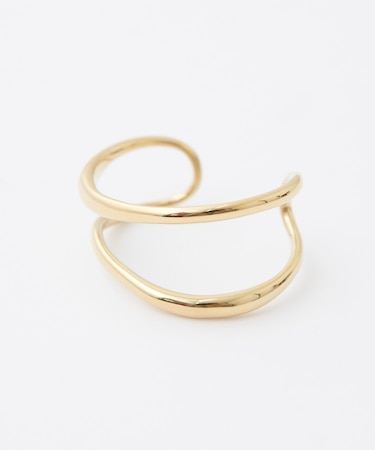 【GOLDY】ステンレス2連風ブレスレット